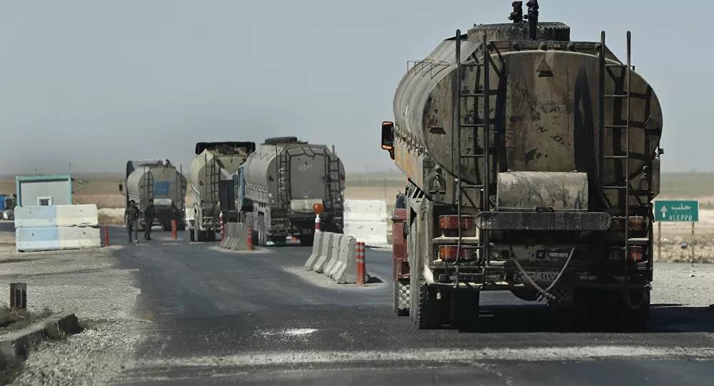 “太阳成集团tyc7111cc”
美军青天白日抢劫石油 叙利亚不敢阻拦 俄罗斯发出最后通牒(图4)